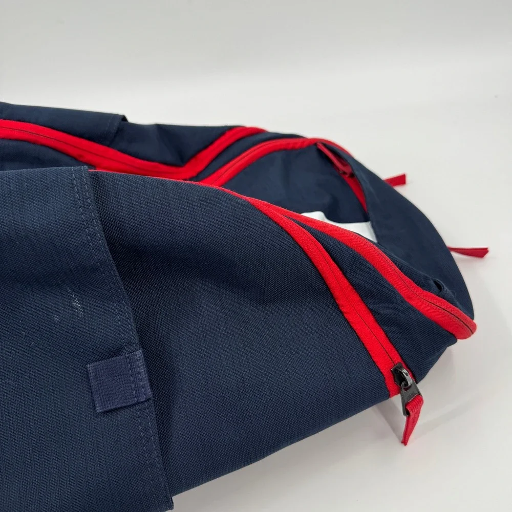 Nike Hoops Elite Pro‎ Basketball Backpack Navy Blue Red BA5554-410